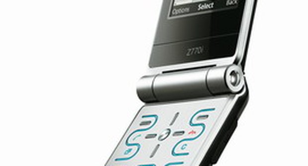Hurá na internet: Sony Ericsson Z770i
