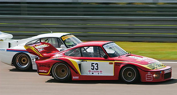 Porsche 935, král okruhů