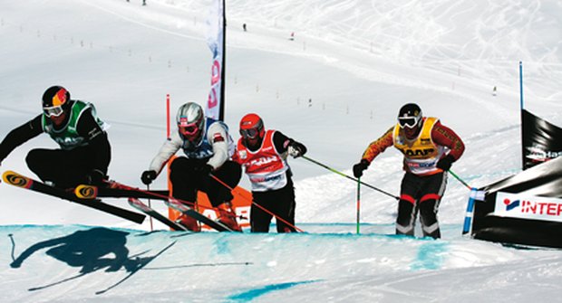 Skicross - Jak vítězí Tomáš Kraus