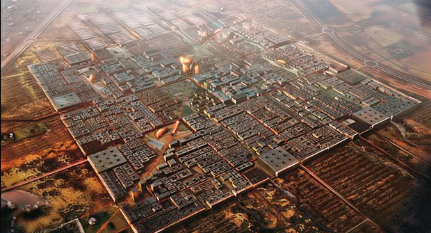 Kde budeme žít? Masdar, město budoucnosti