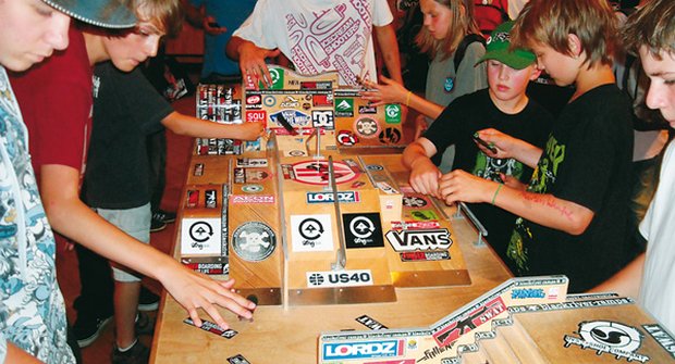 Neuvěřitelná jízda - European Fingerboard Cup 2009