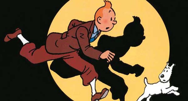 Tintin v zemi černého zlata