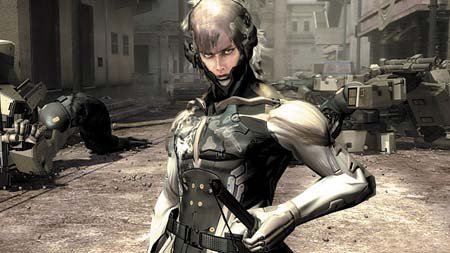 Metal Gear Solid 4: toto je válka budoucnosti