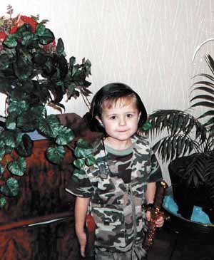 Matěj (+5)
Toto je jedna z jeho posledních fotografií