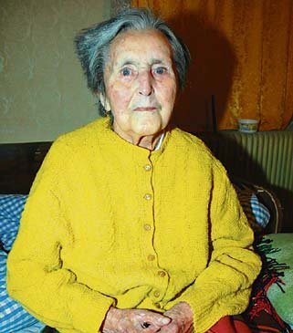 A takhle vypadá ideální Chodka, Josefa Vogeltanzová dnes