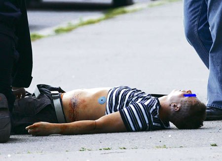 Neúspěšný lupič si střelbou na policisty zpečetil svůj osud