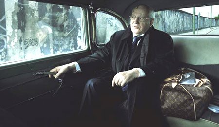 Michail Gorbačov jako hvězda reklamy