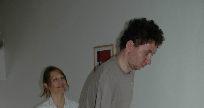 Jiří Holeček už na protézách zvládá i schody