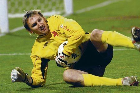 Brankář Vaniak není z vynálezu příliš nadšený