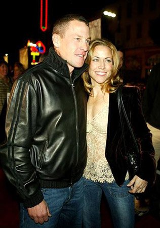 Lance Armstrong a Sheryl Crow