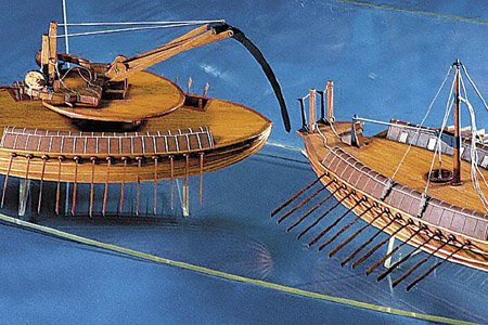 Da Vinci sestrojil dokonce i bojové lodě
