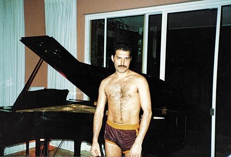 Freddie Mercury, jak jej mohli vídatjen jeho nejbližší.