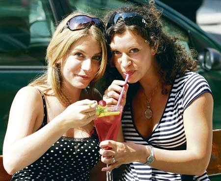 Anna Fixová a Máša Málková si po premiéře Miriam užívaly léta a plánovaly dovolenou