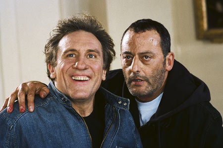 Gérard Depardieu a Jean Reno tvoří ve filmu nerozlučnou dvojici...