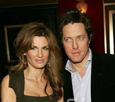 Hugh Grant s Jemimou Khanovou