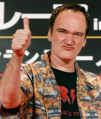 Režisér Quentin Tarantino