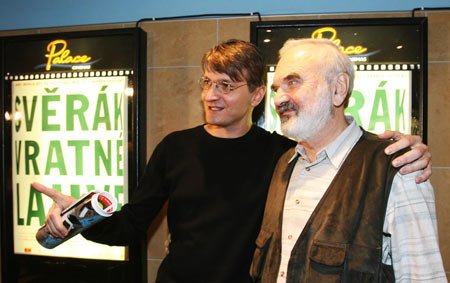 Tvůrci filmu Zdeněk a Jan Svěrákovi