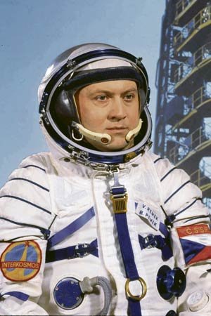 kosmonaut Vladimír Remek