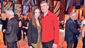 Dcera Imricha Bugára Olga je ve Star Dance i jeho patronkou