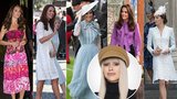 Kritička Ina T.: Nejstylovější momenty a módní trapasy oslavenkyně Kate Middletonové