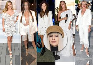 Módní kritička Ina T. se pustila do bílých outfitů celebrit