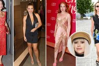 Móda očima Iny T.: Šaty dělají ženu… i trapasy! Noční košile Dolákové a úporně rudá u Mynářové