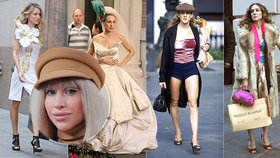 Sex ve městě jako módní ikona? Ina T. hodnotí Carrie: Exhibicionismus, recyklovaný kožich a šaty mrtvé zpěvačky!