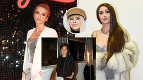 Party outfity očima módní guru Blesku Iny T.: Bizarní panoptikum i inspirace! Hadí žena Mašlíková a další