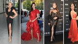 Módní souboj očima Iny T.: Hluboké dekolty vs. výstřihem absentující modely