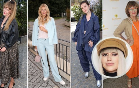 Ina T. hodnotí podzimní modely: Boj proti chladu! Dráždivost kontrastů Krejčíkové, čistota Maxové