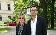 Emma Smetana a Jordan Haj na svatbě Iny T. Emma Smetana a Jordan Haj na svatbě Iny T.