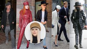 Jak se celebrity popasovaly s nošením klobouků a jiných pokrývek hlavy?