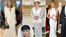 Jak hodnotí Ina T. bílé outfity slavných krásek?