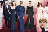 Zahájení festivalu ve Varech očima Iny T.: Hollywoodský trapas! Haprovaly nejen dekolty