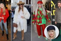 Módní kritička Blesku Ina T.: Hodnotí, jak to umí slavní s klobouky!