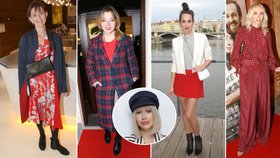 Jak si podle Iny T. české celebrity poradily s rudou barvou?