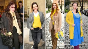 Jarní móda očima Iny T.: Invaze žluté! 