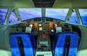 Kabina simulátoru inAero je věrnou kopií skutečného letounu L-410 v modernizované podobě z roku 2017
