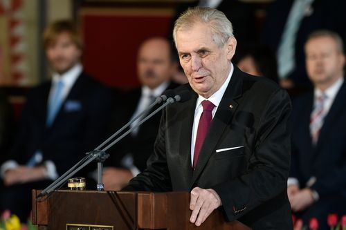 Prezident Miloš Zeman se netají tím, že by rád viděl koalici ANO, SPD a KSČM.