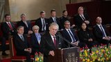 Na Zemanově inauguraci seděli „tajní“ mezi hosty. Němcová zuří: Nepřijatelné