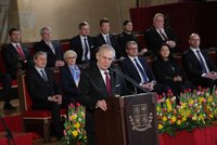 Na Zemanově inauguraci seděli „tajní“ mezi hosty. Němcová zuří: Nepřijatelné