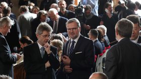 Hosté na inauguraci Miloše Zemana (8. 3. 2018)