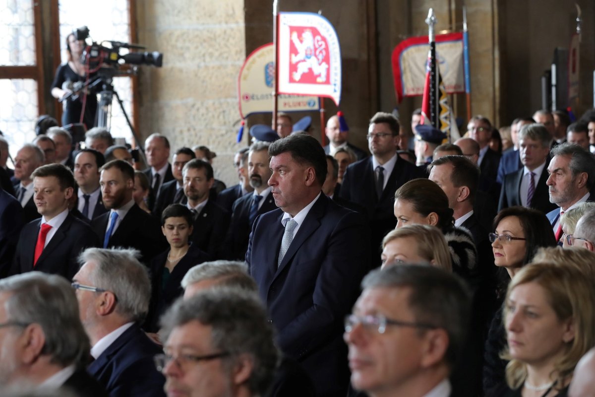 Inaugurace Miloše Zemana (8. 3. 2018)