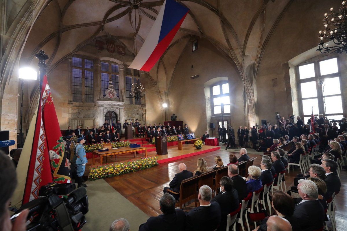 Inaugurace Miloše Zemana (8. 3. 2018)