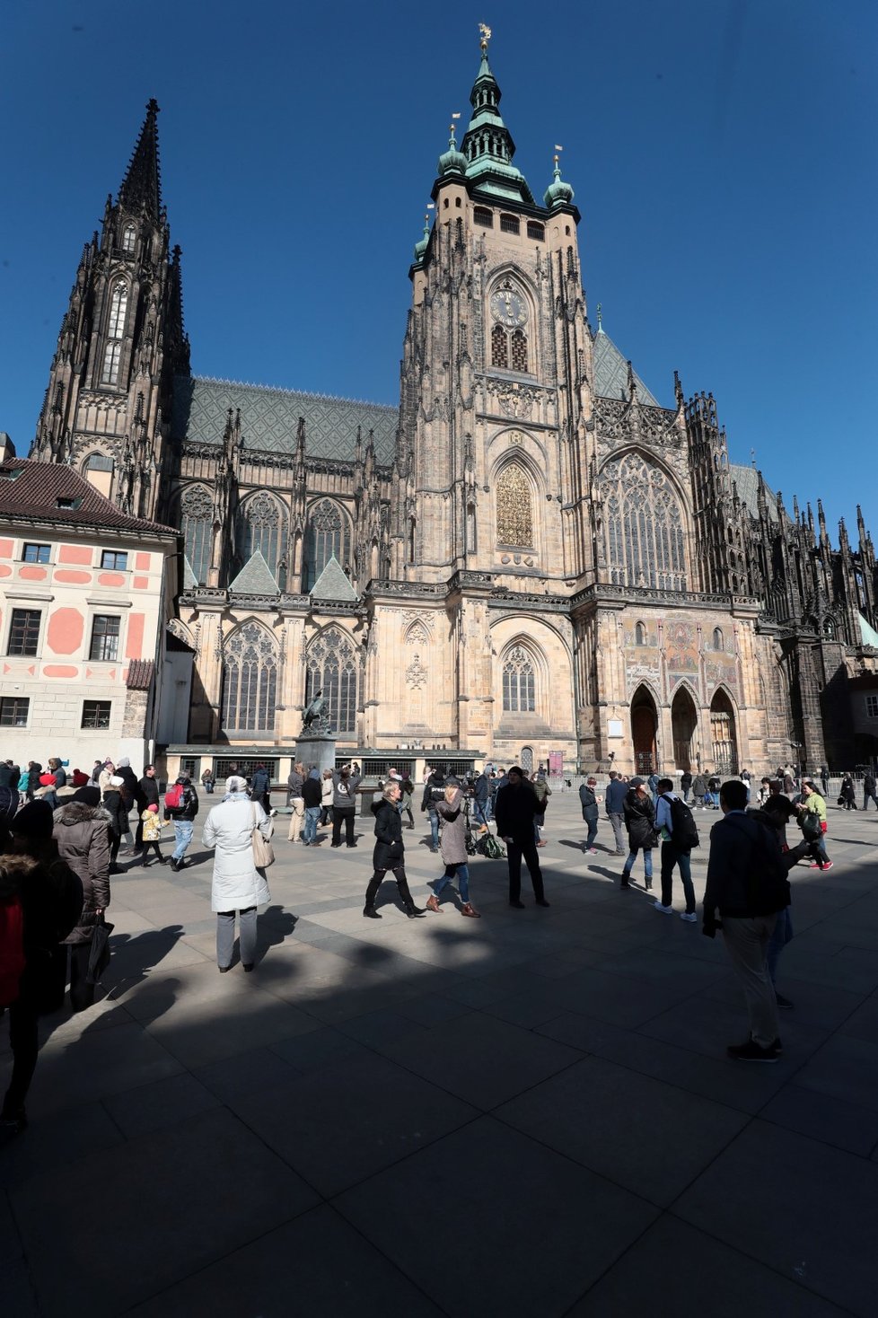 Pražský hrad se připravuje na inauguraci prezidenta