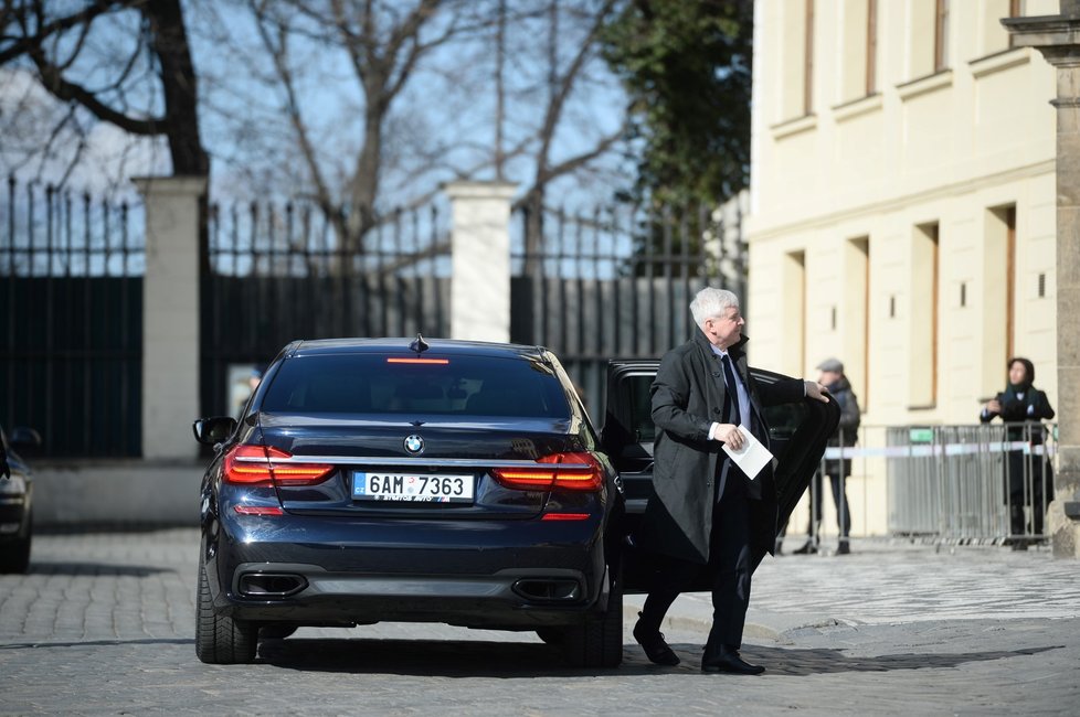 Hosté na inauguraci Miloše Zemana (8. 3. 2018)