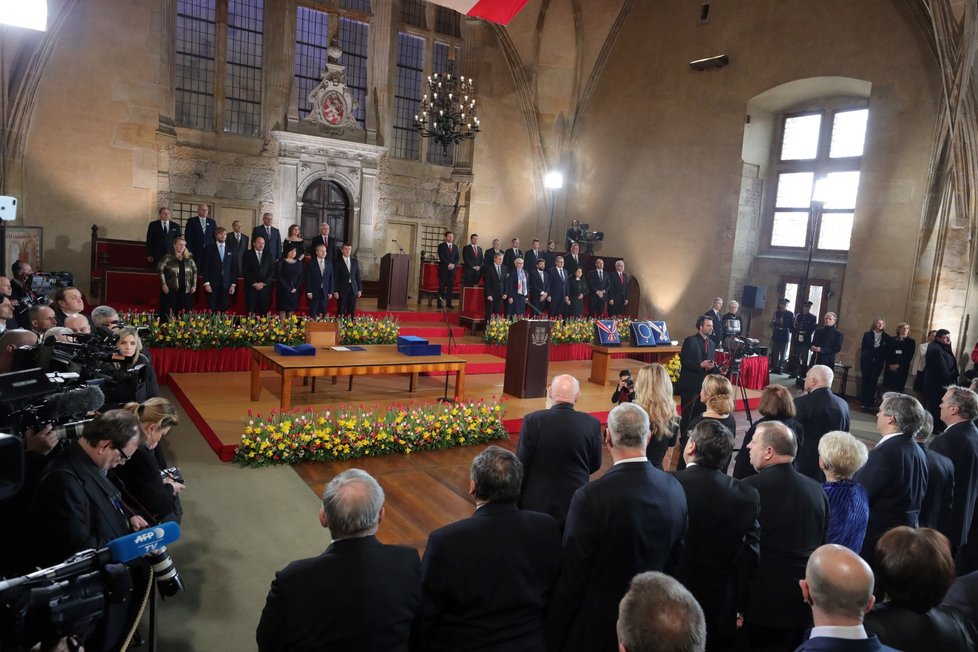 Inaugurace Miloše Zemana (8. 3. 2018)