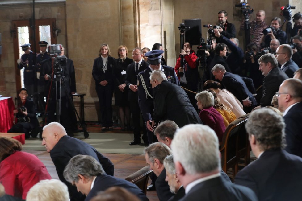 Inaugurace Miloše Zemana (8. 3. 2018)