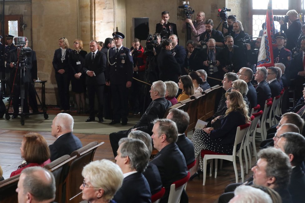 Inaugurace Miloše Zemana (8. 3. 2018)