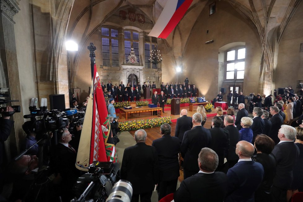 Inaugurace Miloše Zemana (8. 3. 2018)